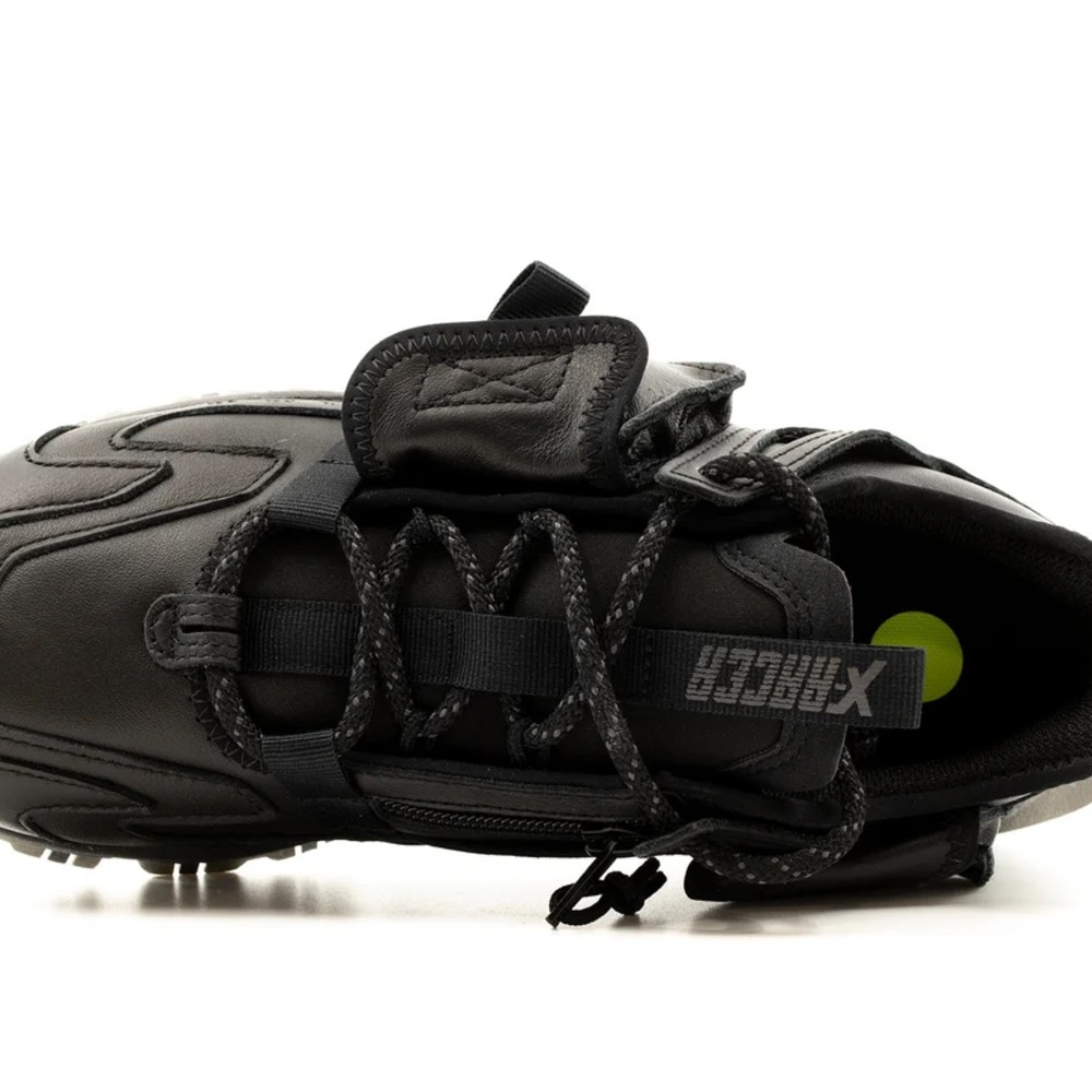 New Balance X-Racer Utility MSXRCTUA Black Athletic Shoes - Picture 4 of 8